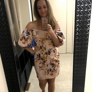 Ever New off the shoulder dress